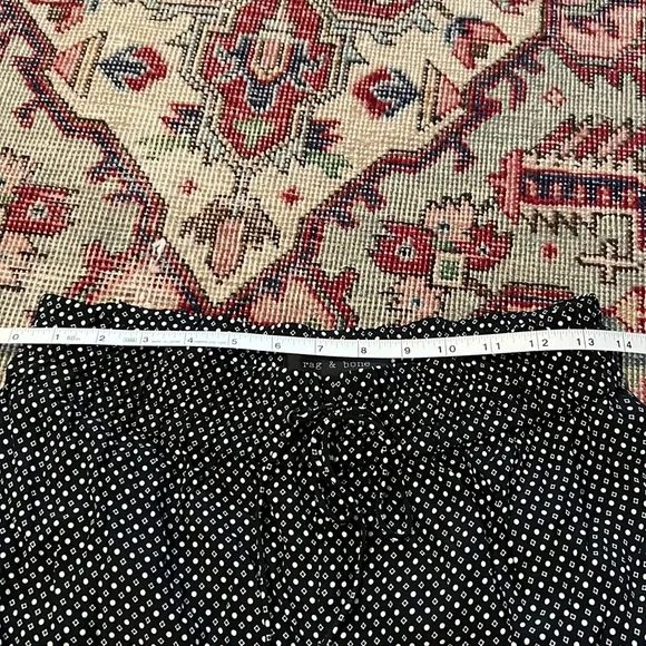 rag & bone silk print pants - Picture 7 of 8